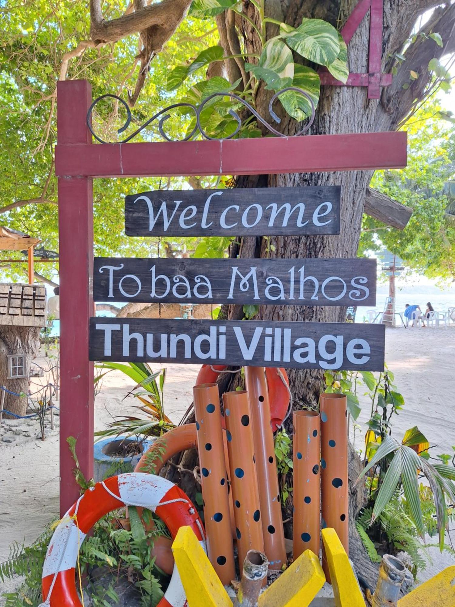 Thundi Village & Spa Maalhos  Exterior foto