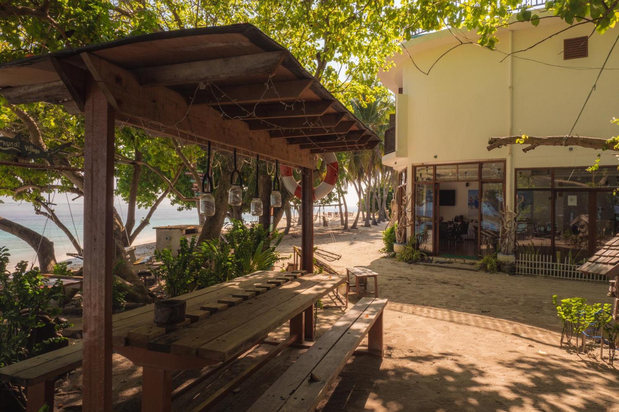 Thundi Village & Spa Maalhos  Exterior foto