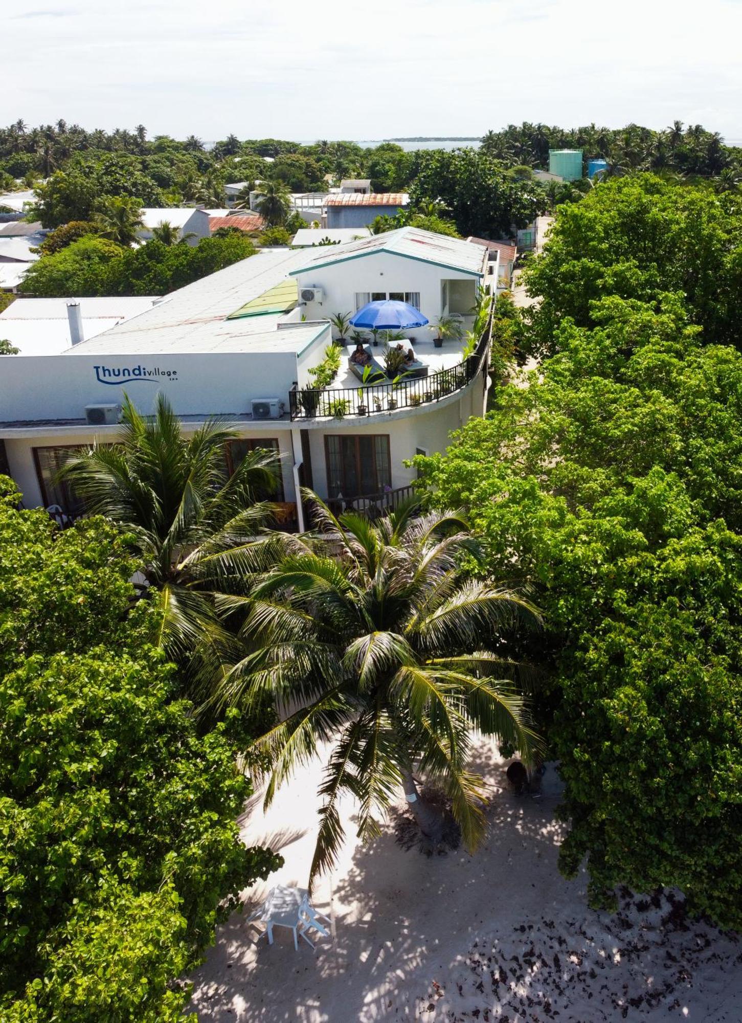 Thundi Village & Spa Maalhos  Exterior foto
